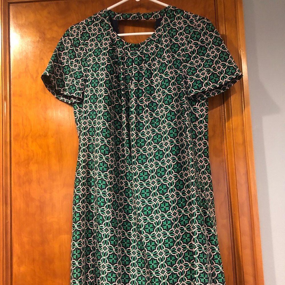 JCrew silk dress
